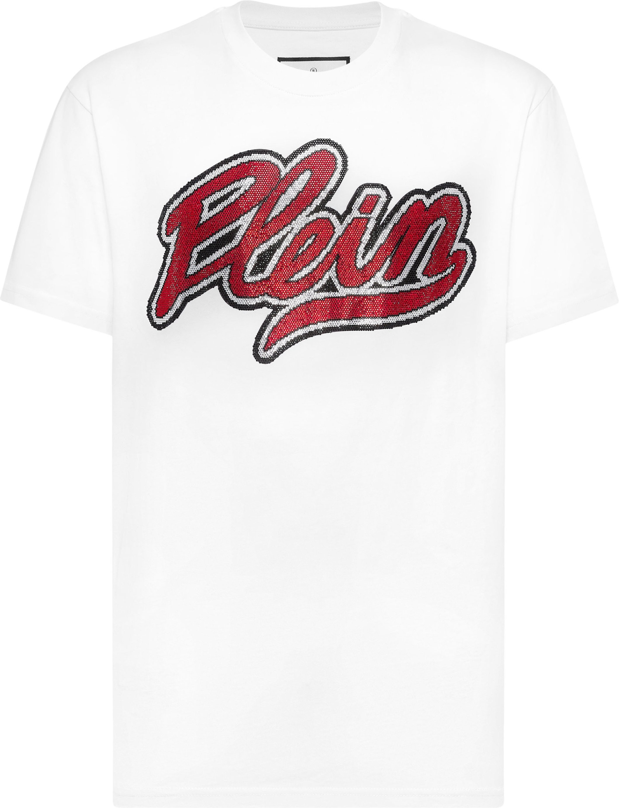 Round Neck T-Shirt Strass Signature