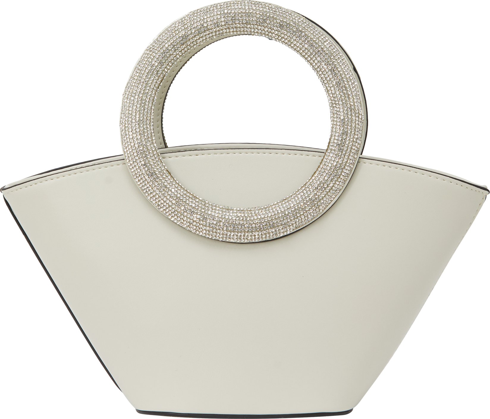 Faina Handtasche Frauen Weiß