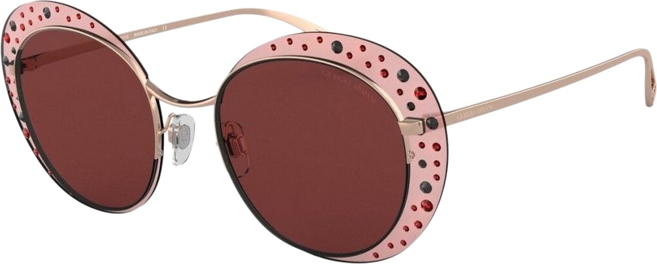 Giorgio Armani Damen-Sonnenbrillen 43/26/145 mm Metall