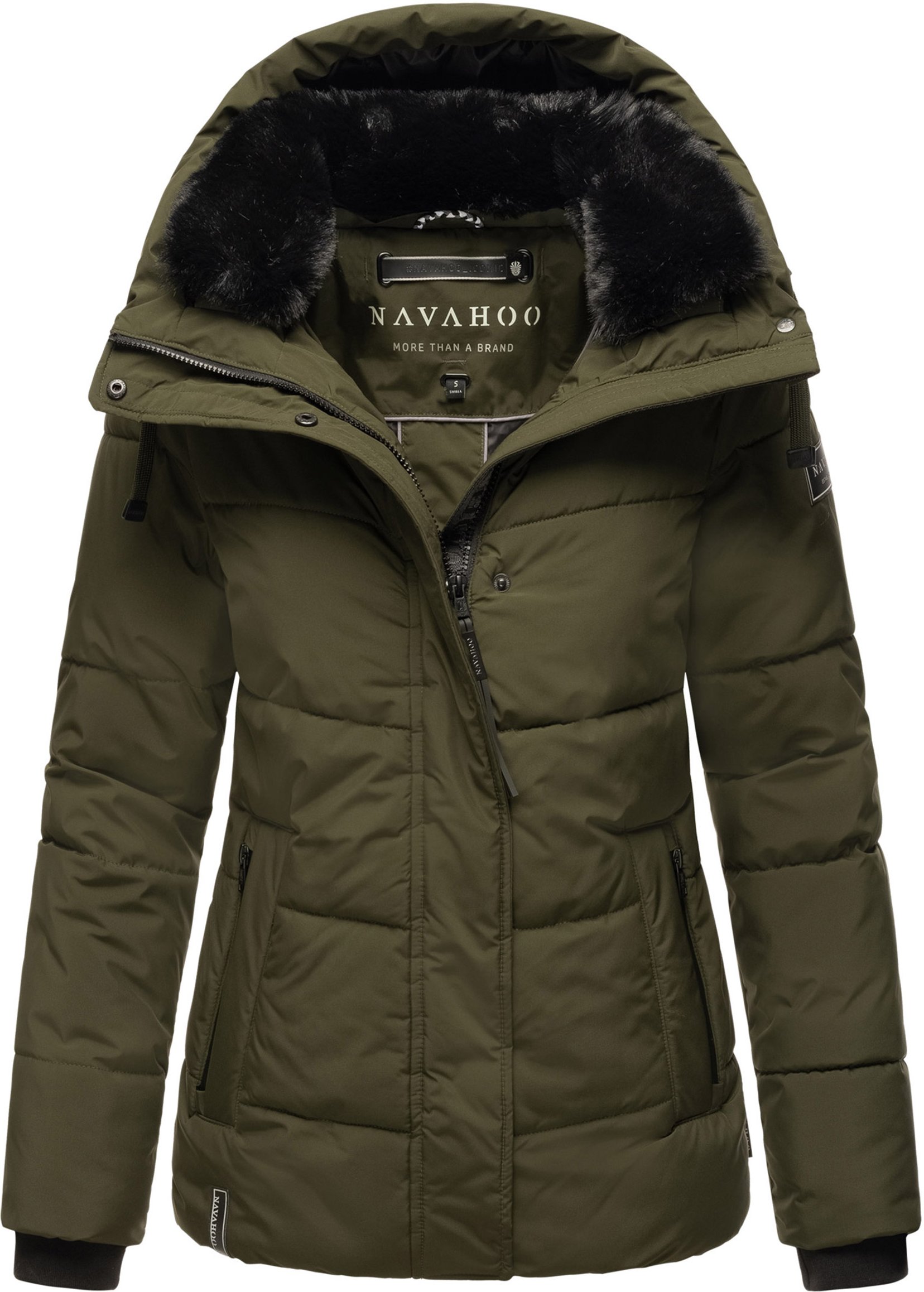 Navahoo Damen Steppjacke Sag Ja – Leicht & Stylisch