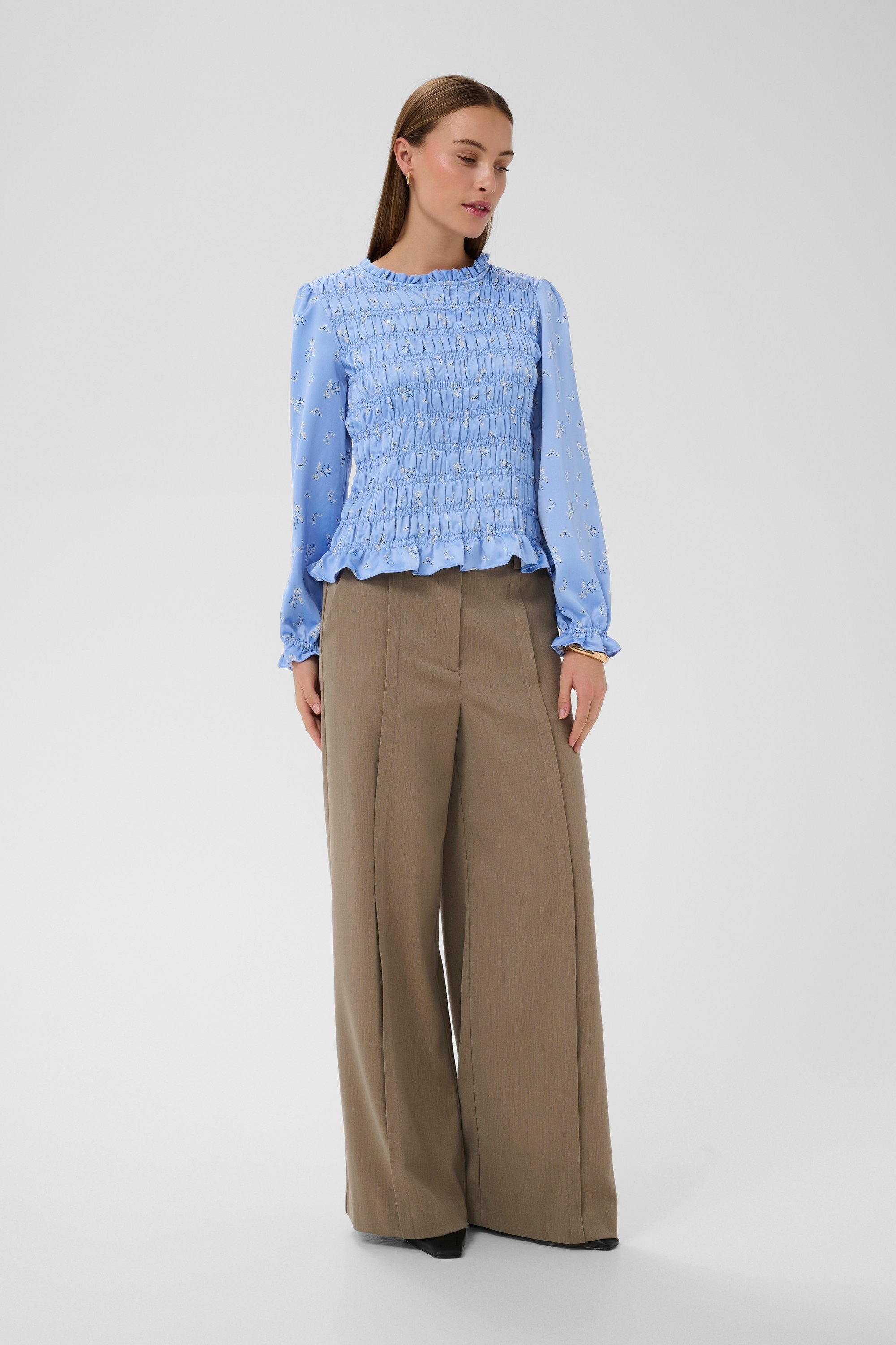 Langarm-Bluse SLAnna Langarm-Bluse Slim fit