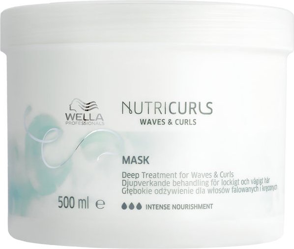 Thumbnail - Nutricurls Haarmaske Mit Locken Und Wellen 500 ml