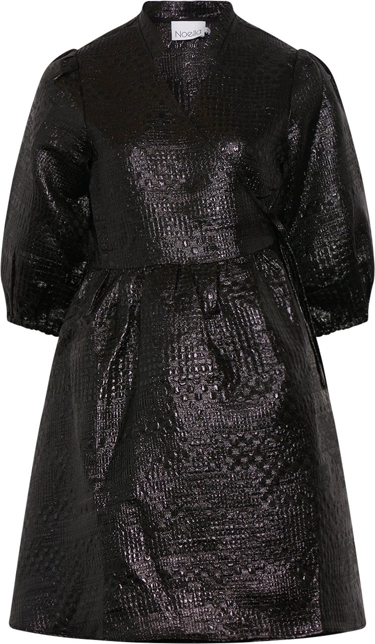 Jannie Aya Kleid in Schwarz