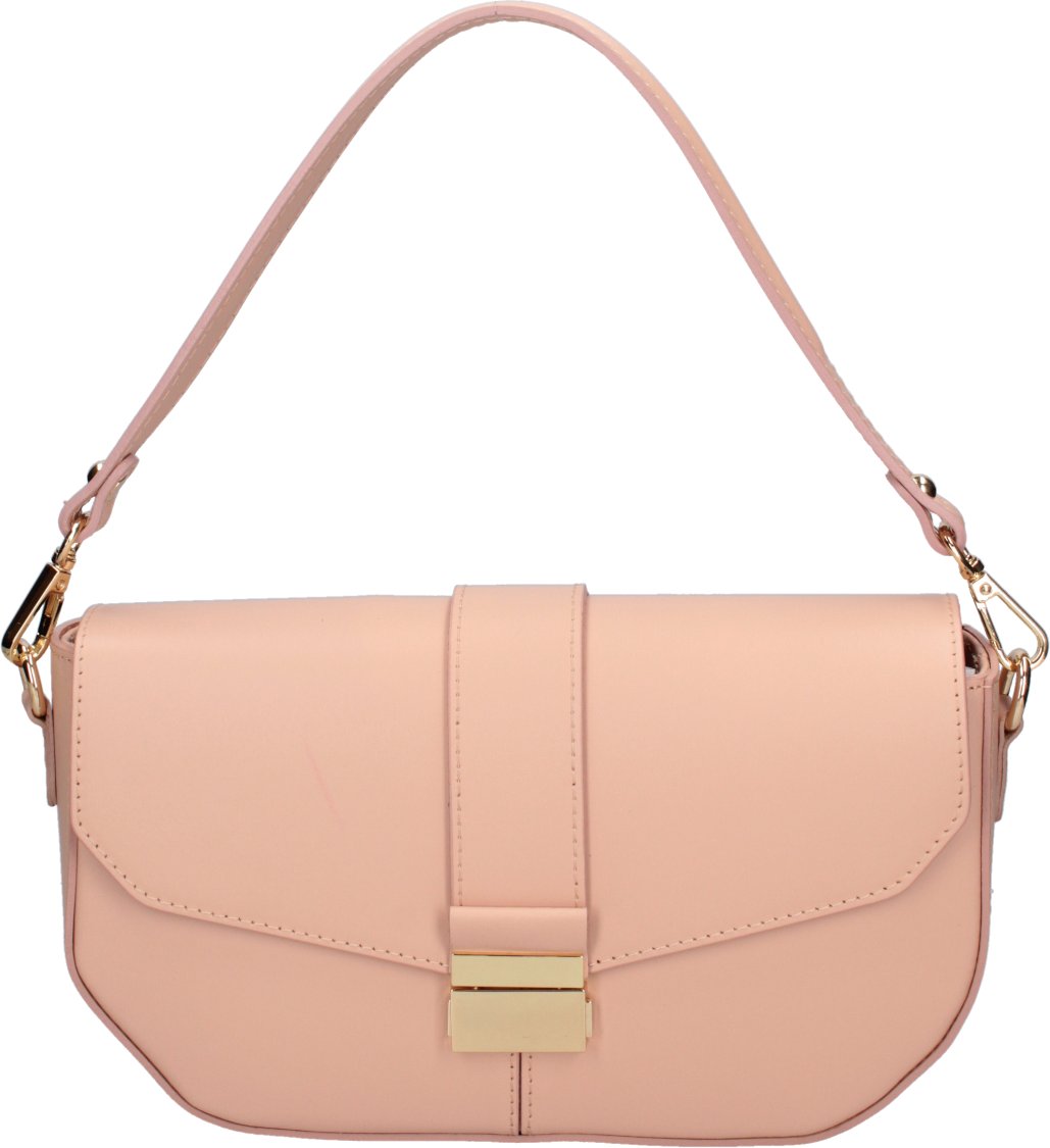 Roberta Rossi Schultertasche Frauen ANTIQUE PINK