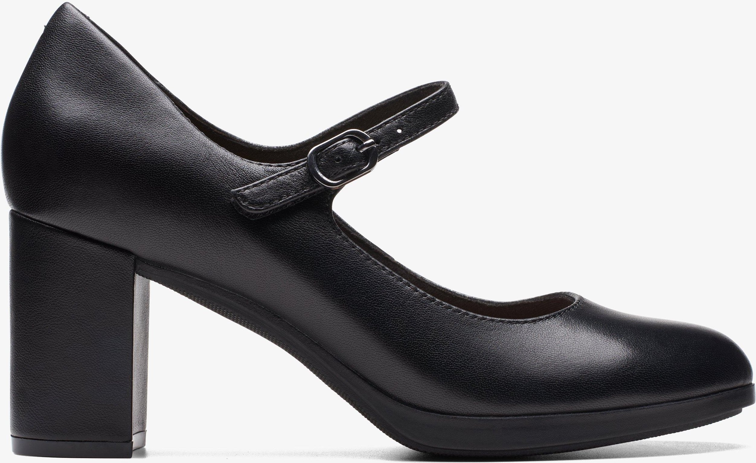 Bayla Nora Schwarze Leder Schuhe