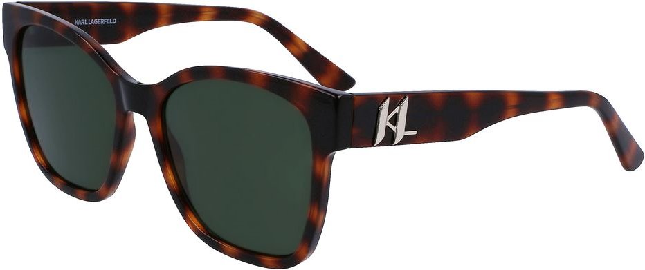 Karl Lagerfeld Braune Einspritzsonnenbrille