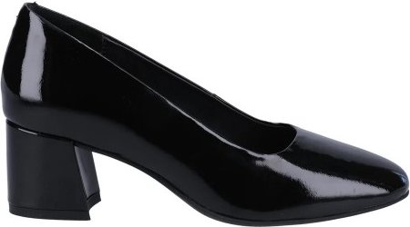 Hush Puppies - "Alicia" Pumps für Damen, Leder (Schwarzer Lack)