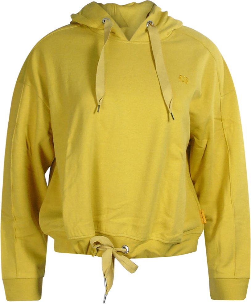 Parajumpers Gaye schlichter gelber Kapuzenpullover