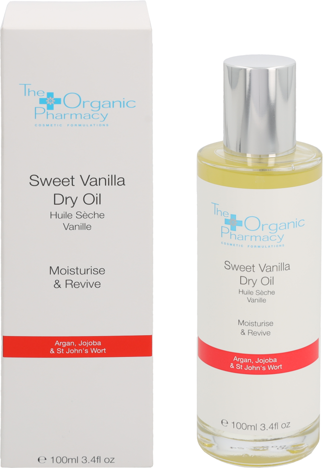 Die Bio-Apotheke Süße Vanille Trockenöl 100 ml