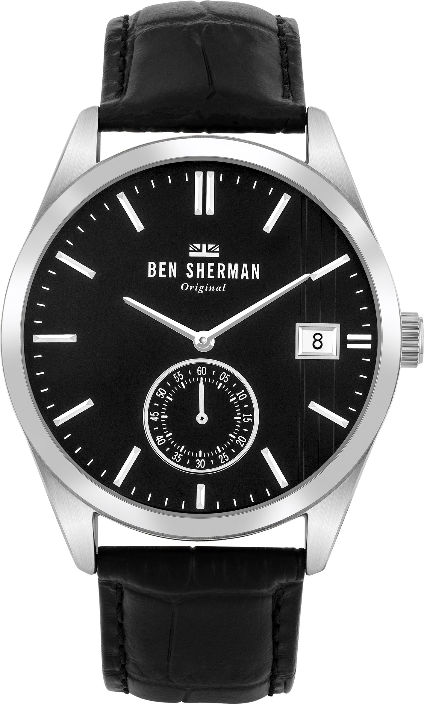 Ben Sherman Herrenuhr Quartz Grau
