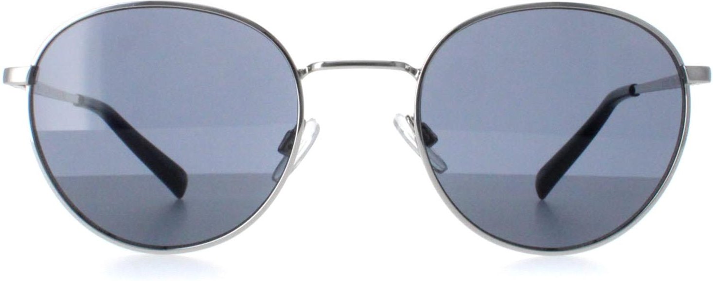 Smarty Rund Unisex Silber Grau X1120