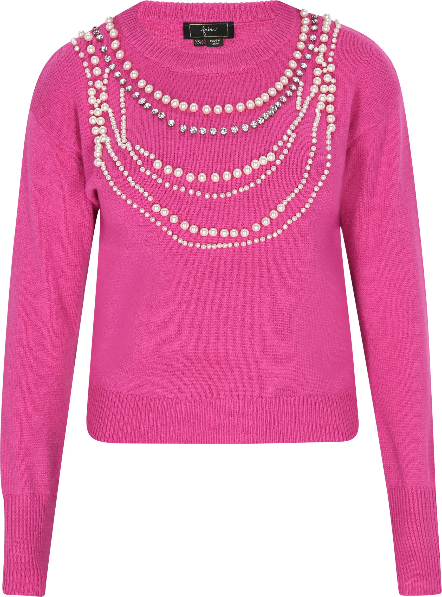 Faina Zur Seite fahren Damen Fuchsie