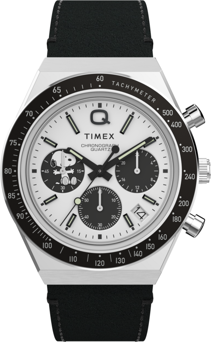 Timex X Peanuts Snoopy Herren schwarze Uhr TW2W68900