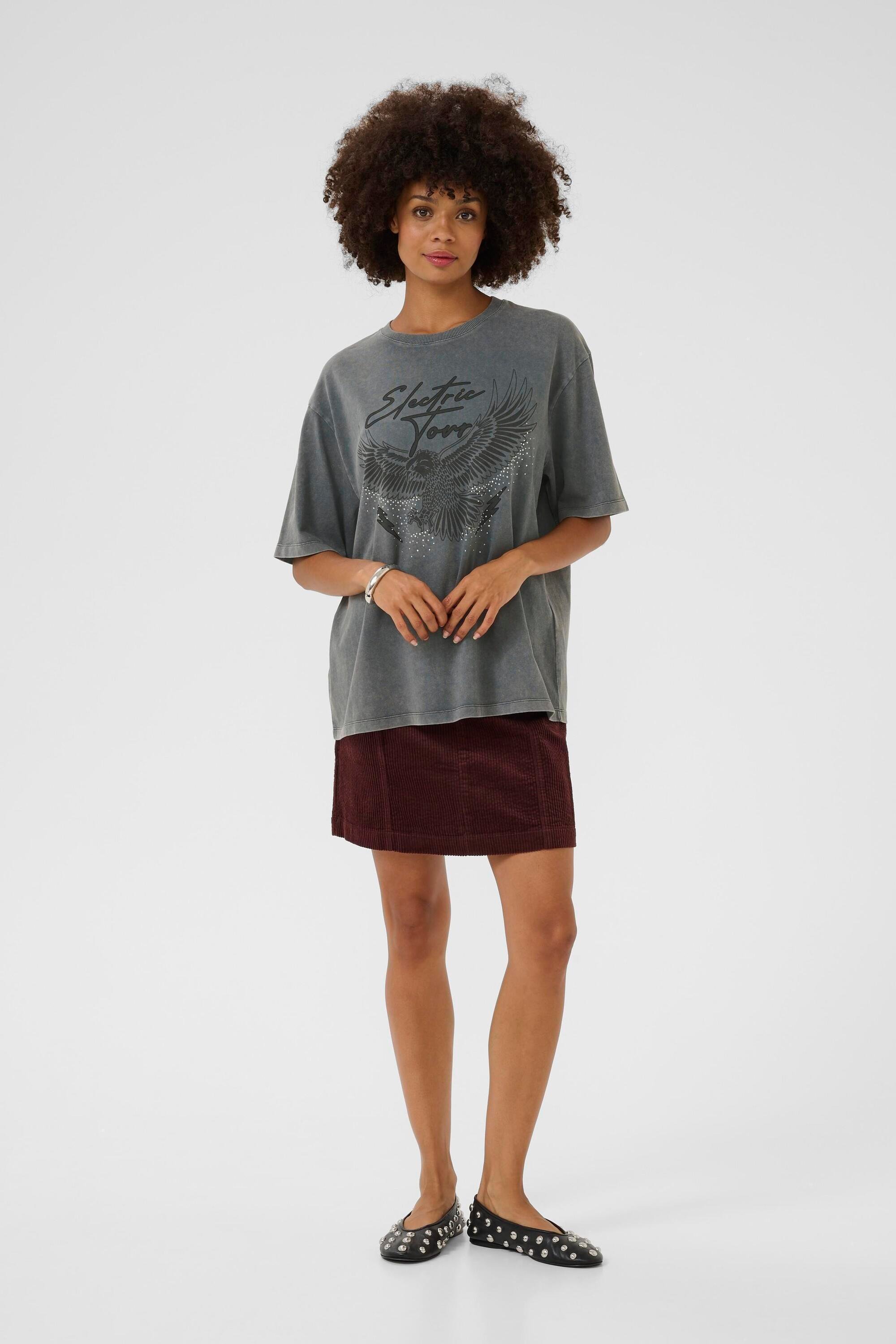 T-shirt CUkendrick Oversize fit grey