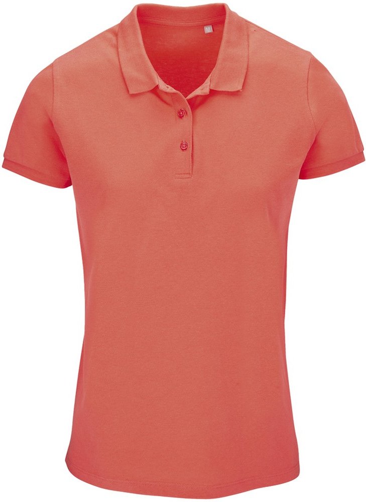 SOLS - "Planet" Poloshirt Baumwolle aus biologischem Anbau für Damen (Pop Orange)