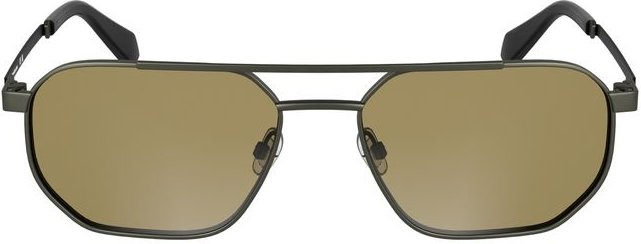 Aviator-Sonnenbrillen mit Metallrahmen und verlaufenden Gläsern