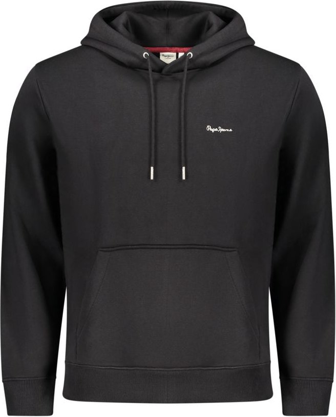 Pepe Jeans Schwarzes Polyester Herren Sweatshirt
