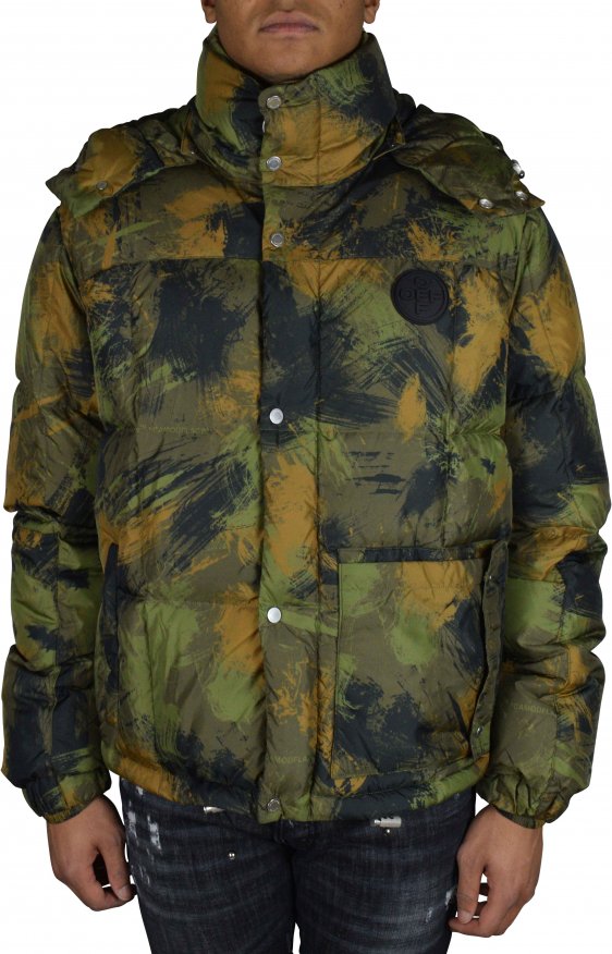 Off-White Off-White Wendejacke Grün