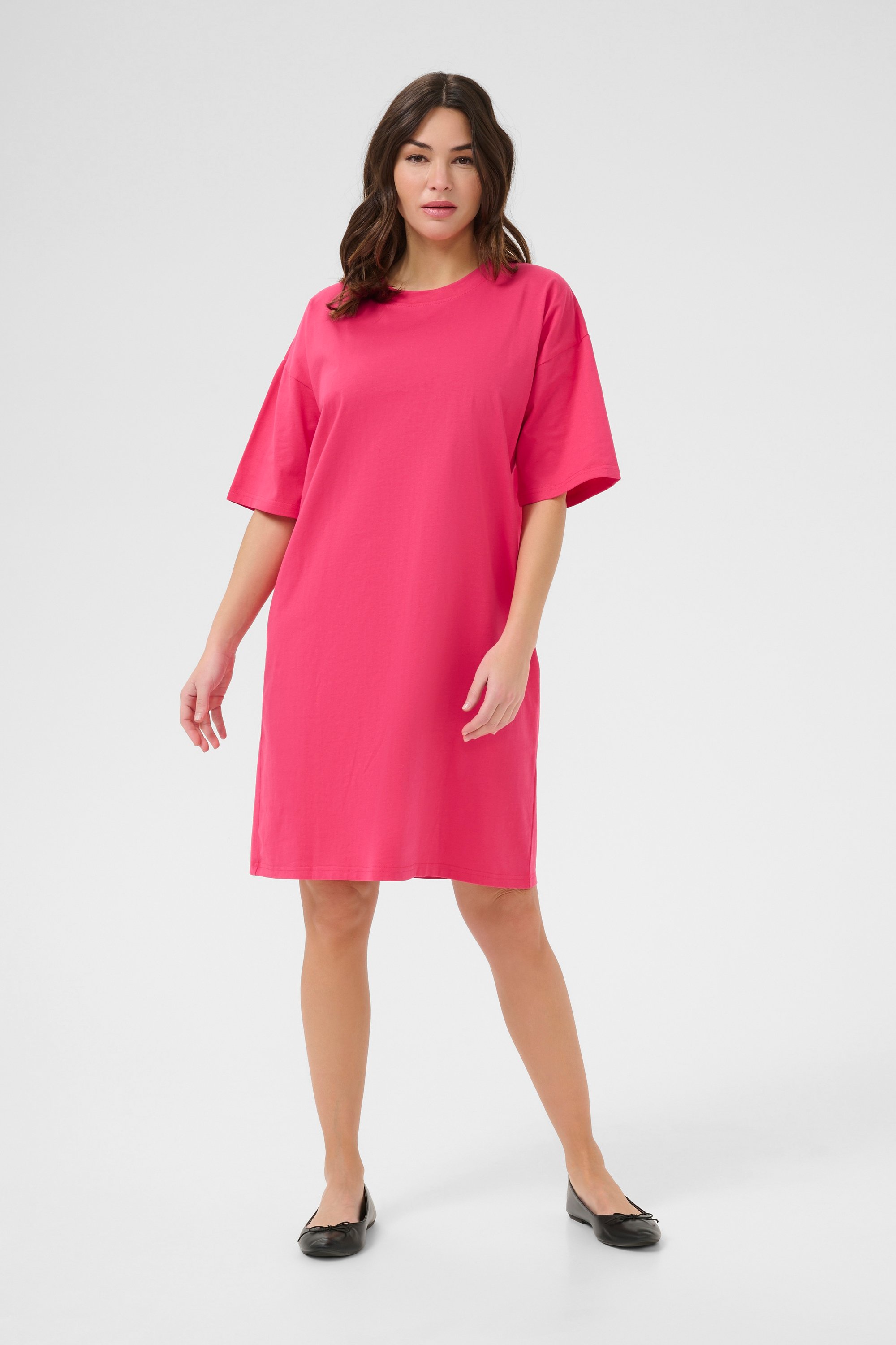 Thumbnail - Kleid Oversize fit pink