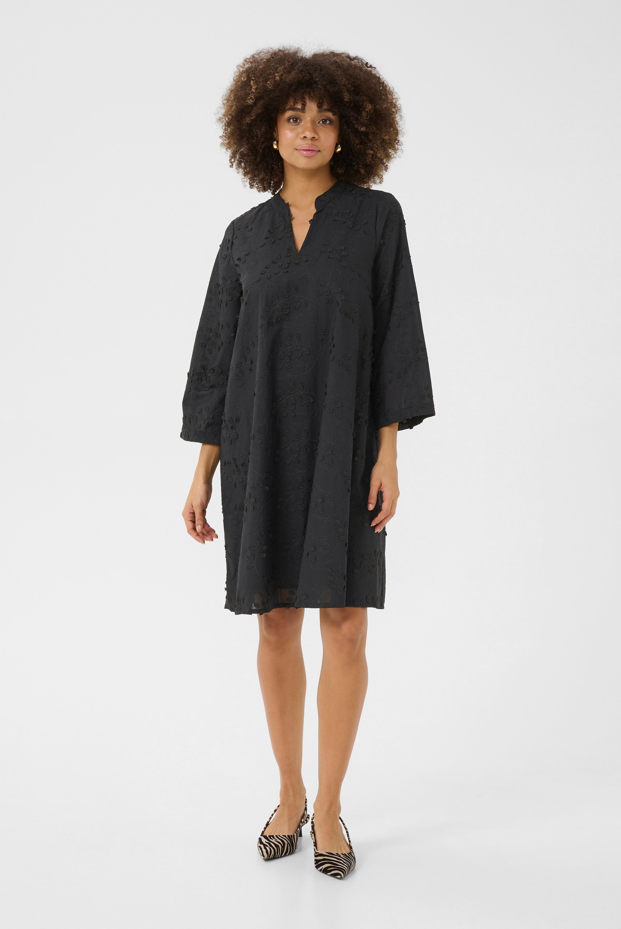 Kleid CUnedia A-shape black