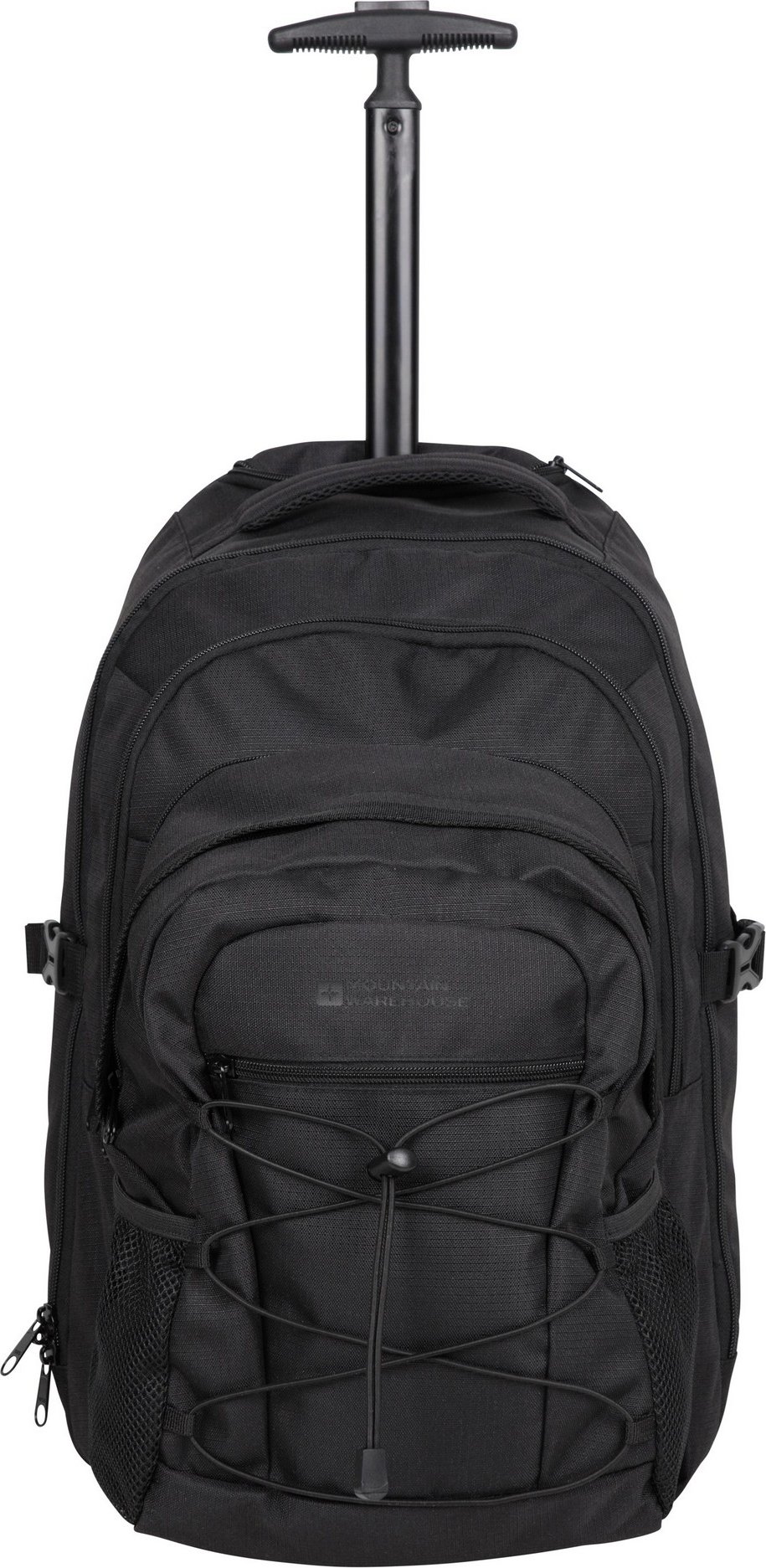 Mountain Warehouse - Rucksack mit Rädern "Pioneer" (Schwarz)