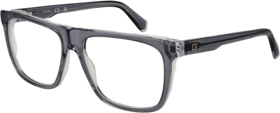 Graue Acetatbrille (Gestelle)