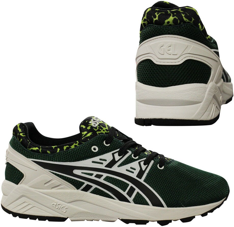 Asics Gel-Kayano Evo Herren dunkelgrüne Trainer