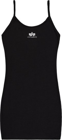Basic Small Logo Dress Women