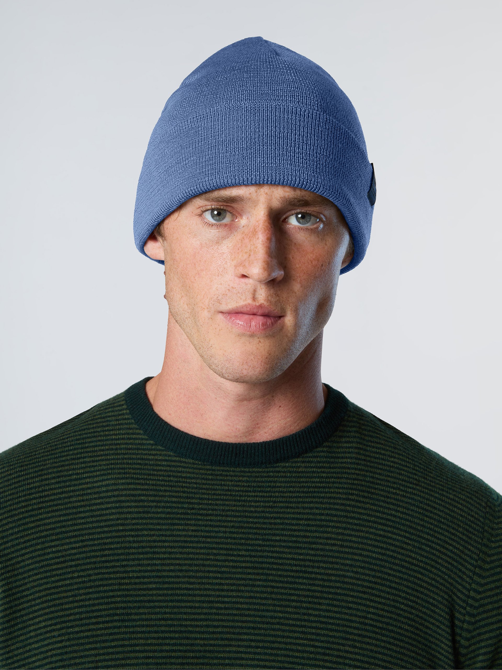 North Sails Beanie Feinstrick mit Umschlag