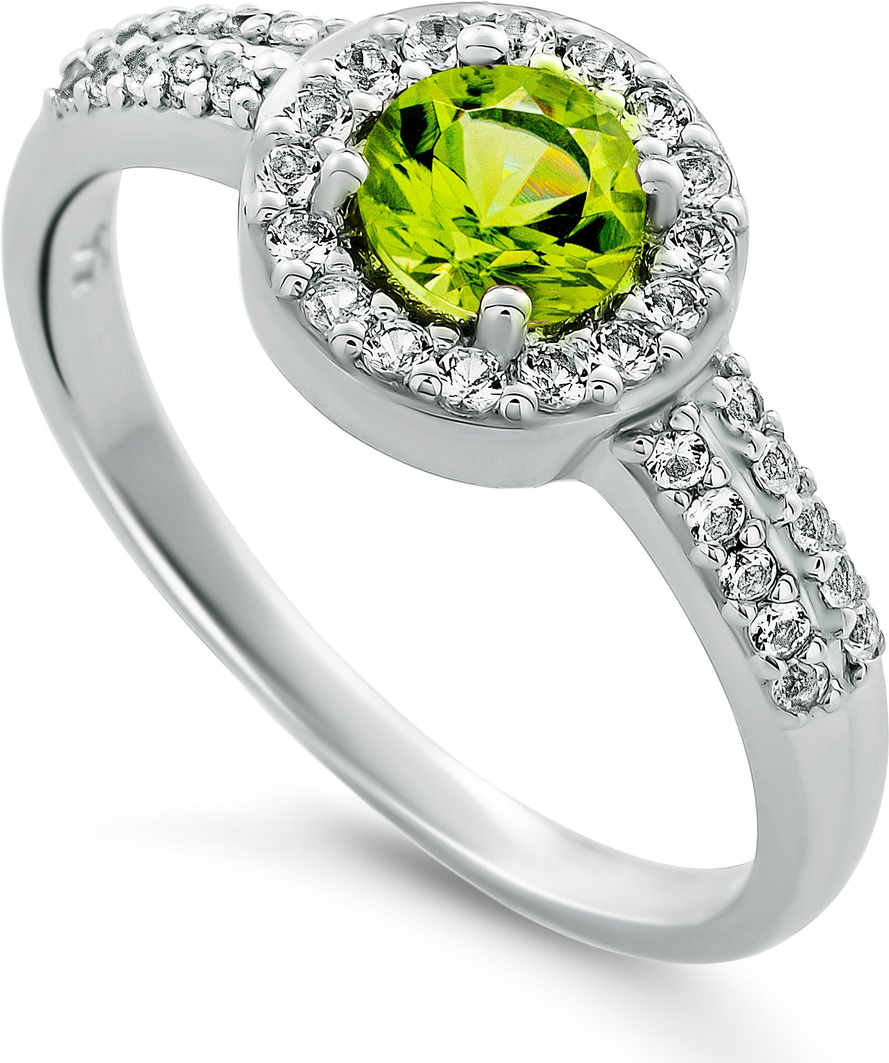 Orphelia 'Bristol' Damen-Ring aus 925er Sterlingsilber – Silber ZR-7579/G