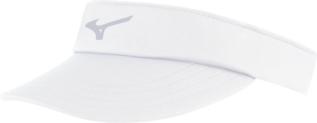 Mizuno Elite Visor II Herren weißer Kappe