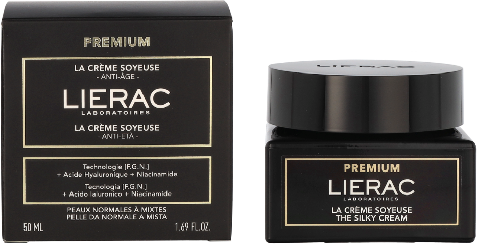 Lierac Premium Die Seidige Creme 50 ml