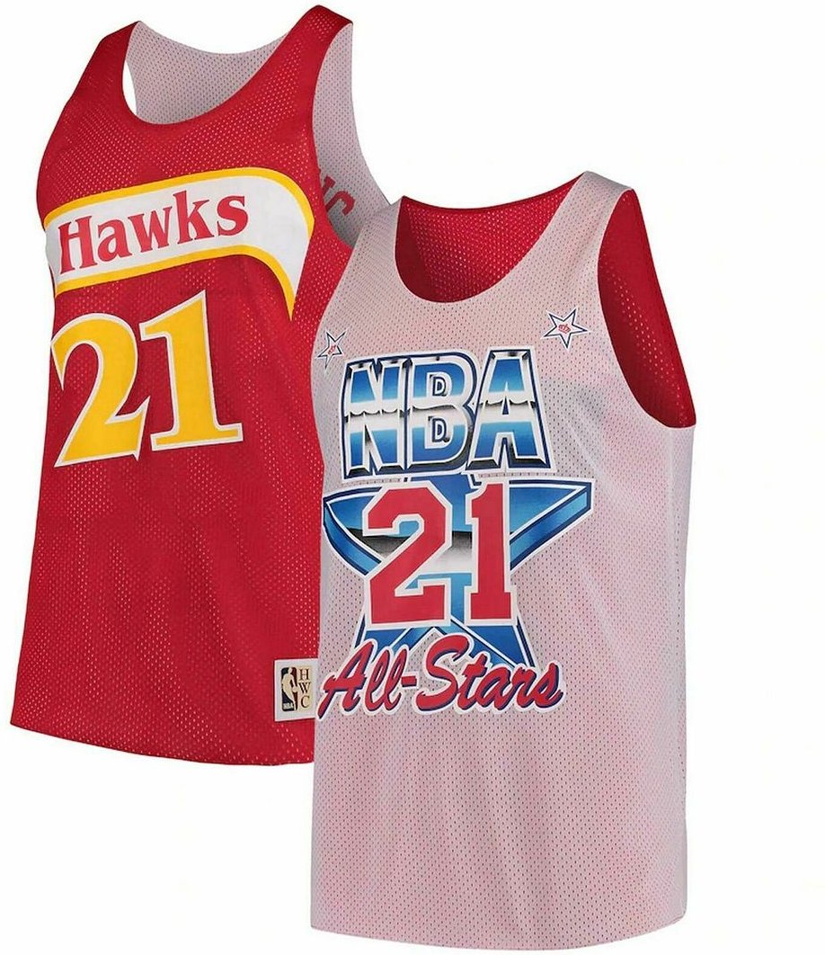 Mitchell & Ness Atlanta Hawks Dominique Wilkins Herrenweste
