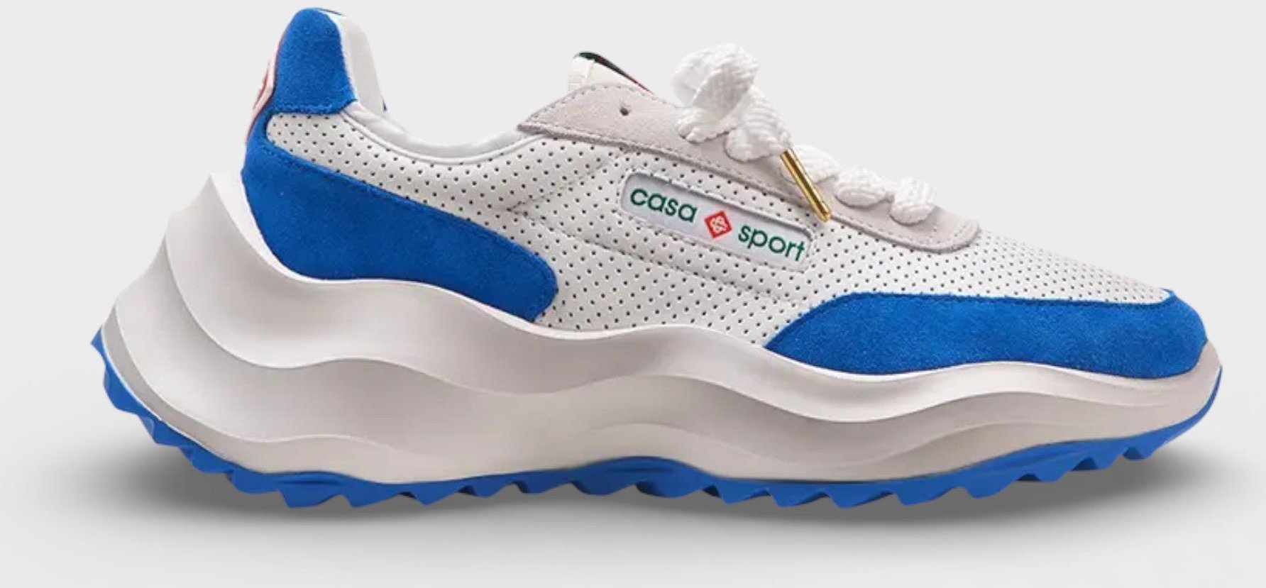 Casablanca Atlantis Sneaker Weiß Blau (Herren)