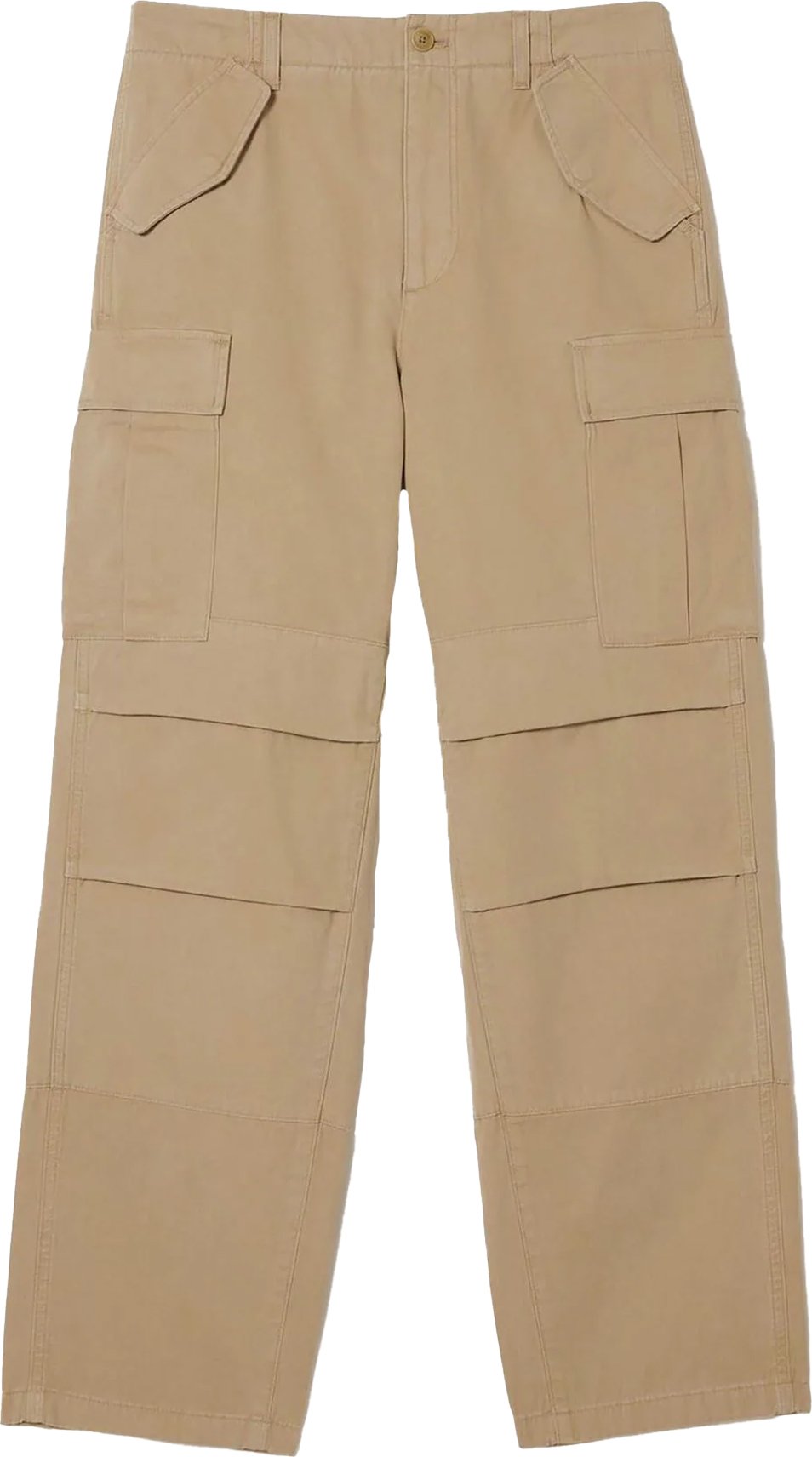 Lacoste - Cargo-Hose für Damen (Beige)