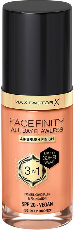 Thumbnail - Facefinity All Day Flawless 3 In 1 Foundation #82-deep Bronze 30 ml