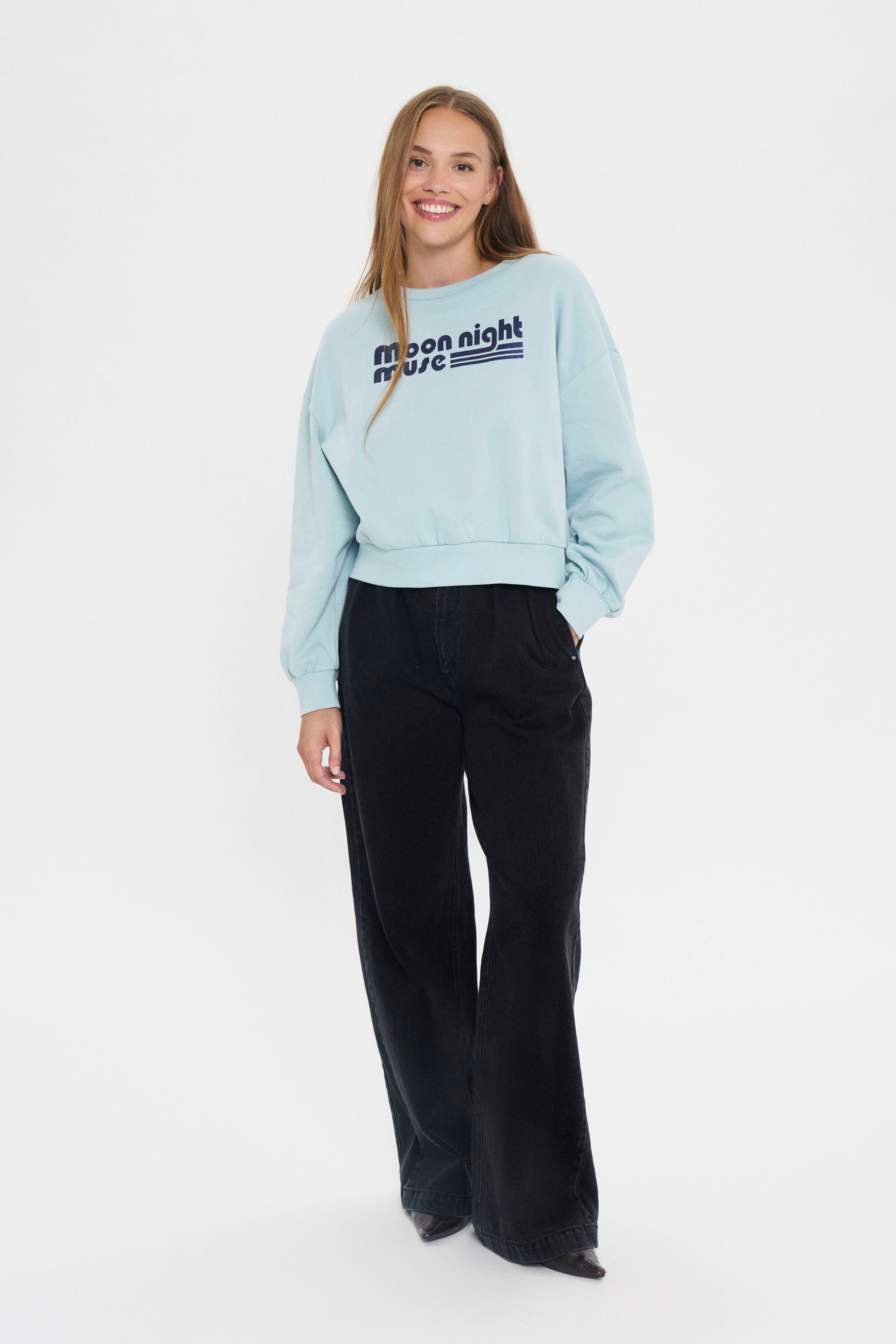 Sweatshirt NevannaSZ Sweatshirt Oversize fit