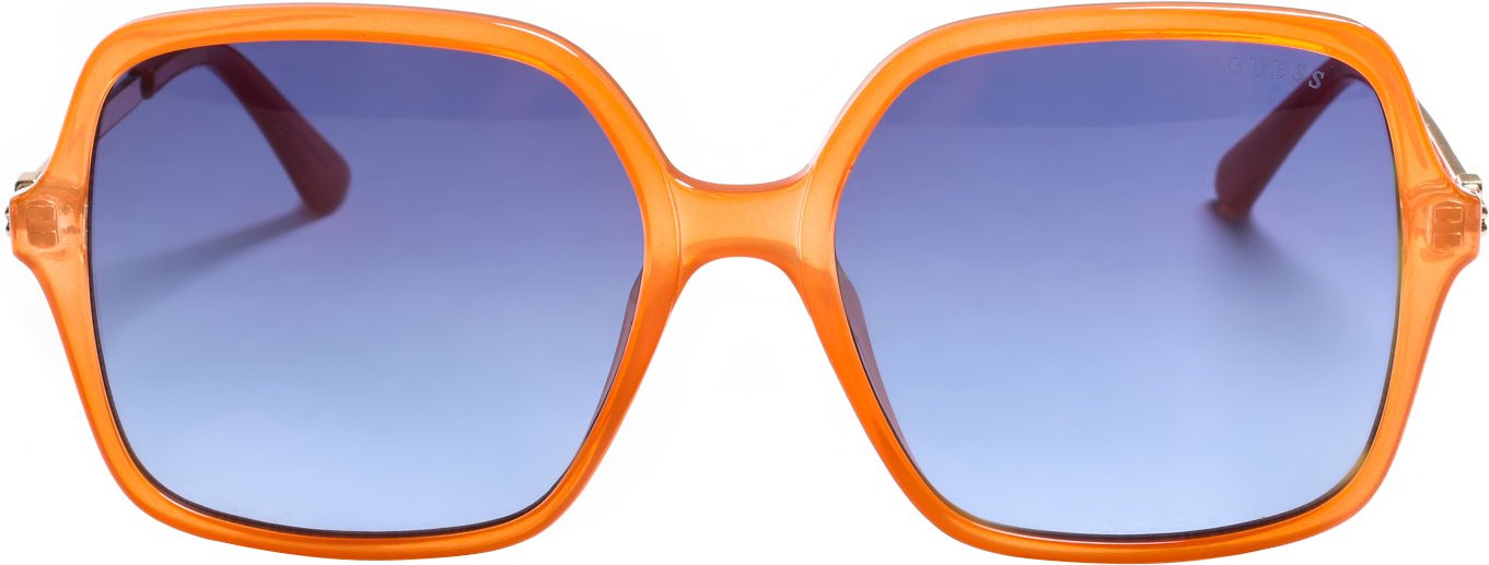 Damensonnenbrille aus Acetat mit quadratischer Form GU7845 Guess