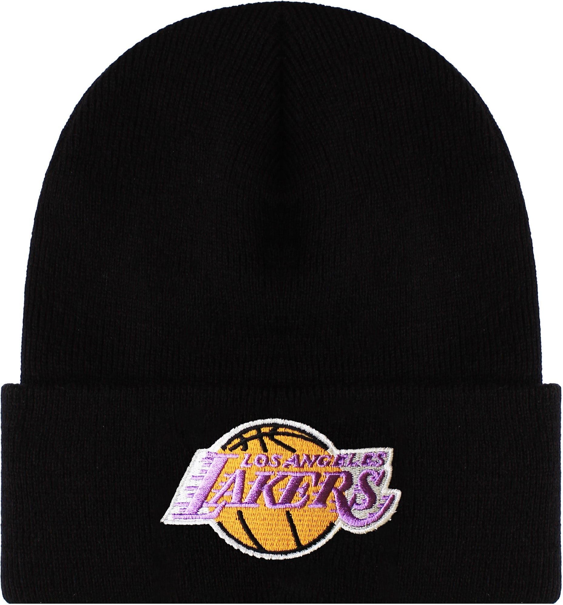 Mitchell & Ness NBA Los Angeles Lakers Cuff Strickmütze