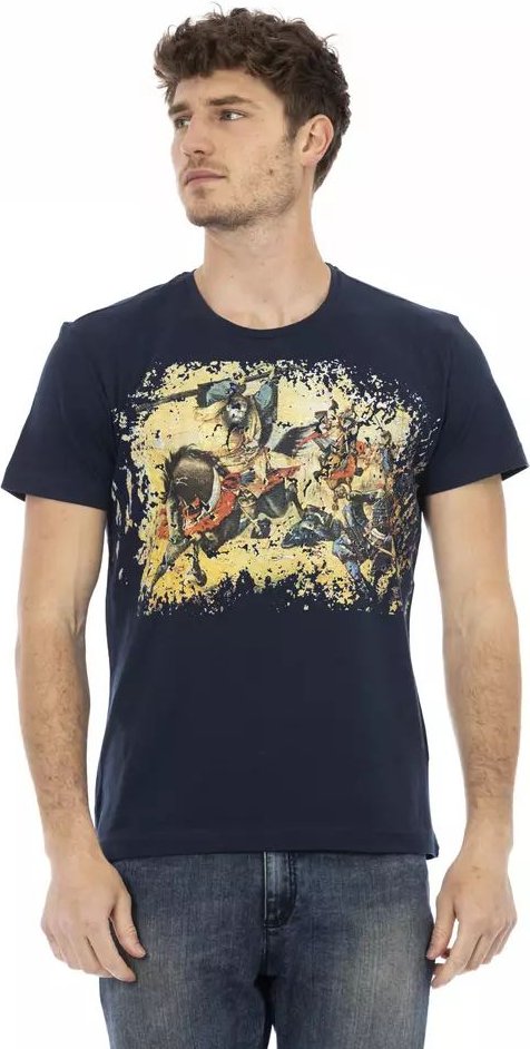 Grafisches T-Shirt im lässigen Stil