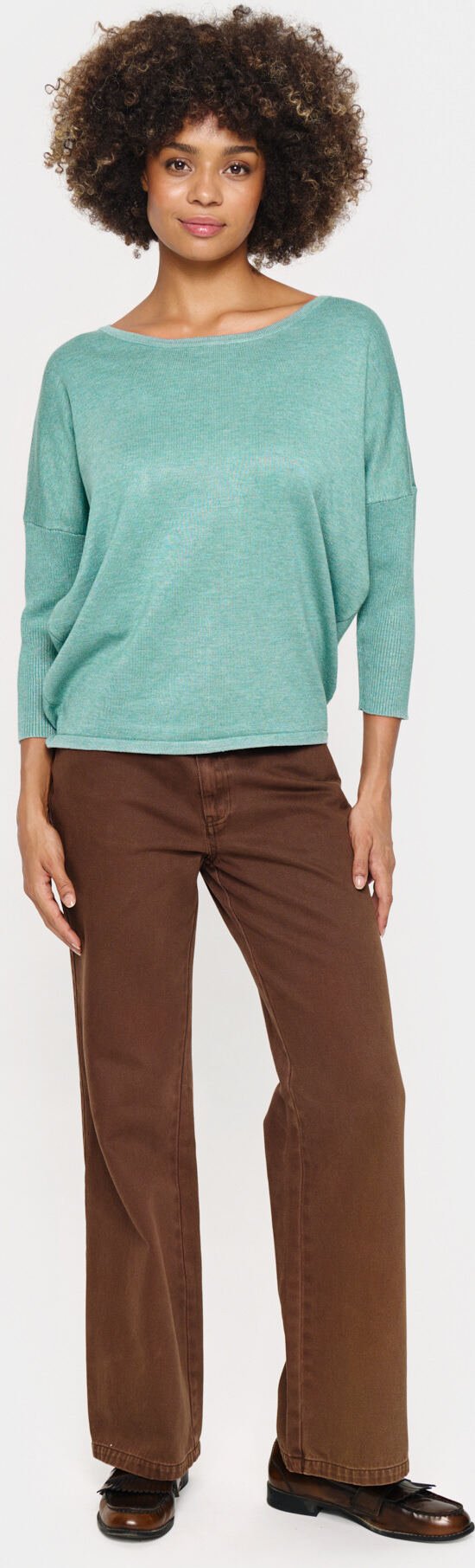 Strickpullover Casual fit blue