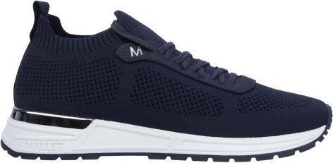 Mallet - "Diver Lite" Sneaker für Herren, Gestrickte Socken (Marine)