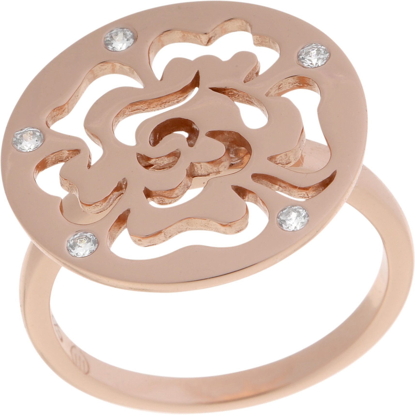 Orphelia Damen-Ring Sterling-Silber 925 – Rosé ZR-7079/1