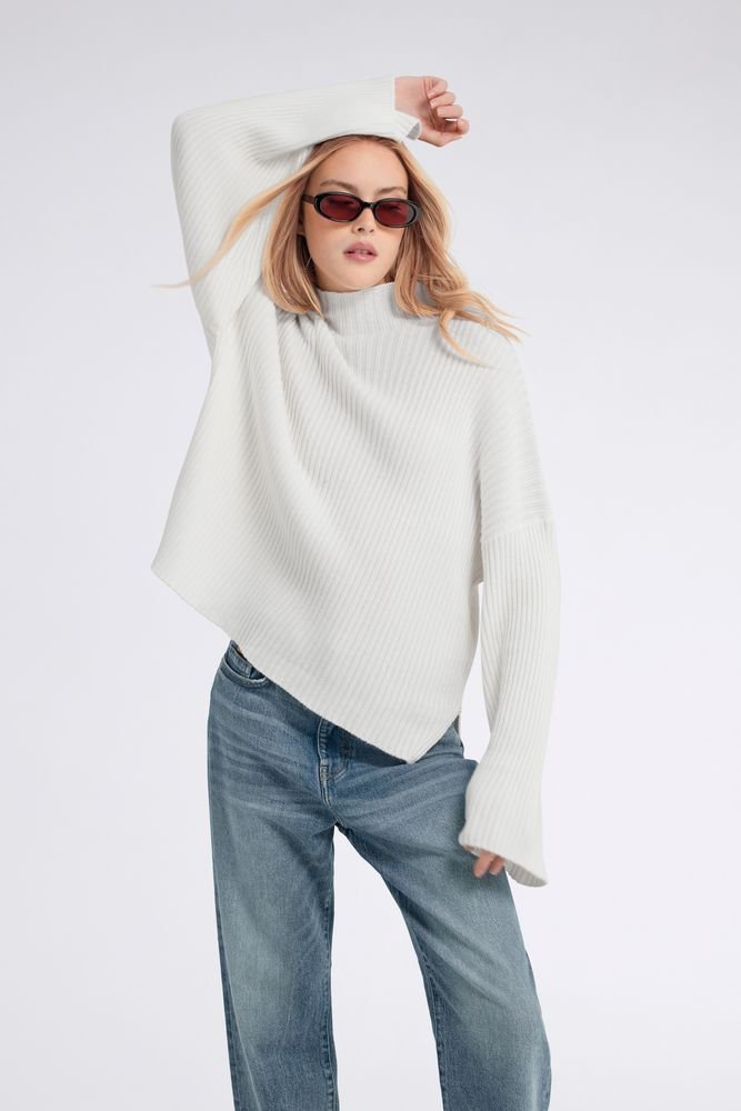 Damen-Rollkragenpullover ARY BOAT NECK