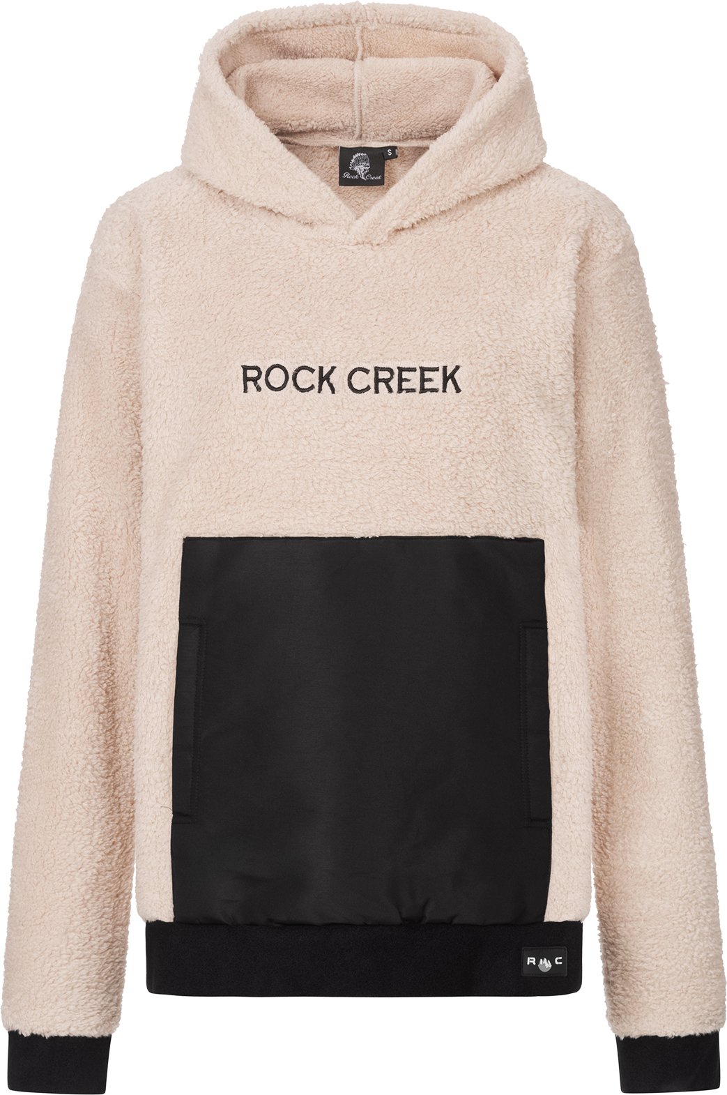 Rock Creek Kapuzenpullover Beige