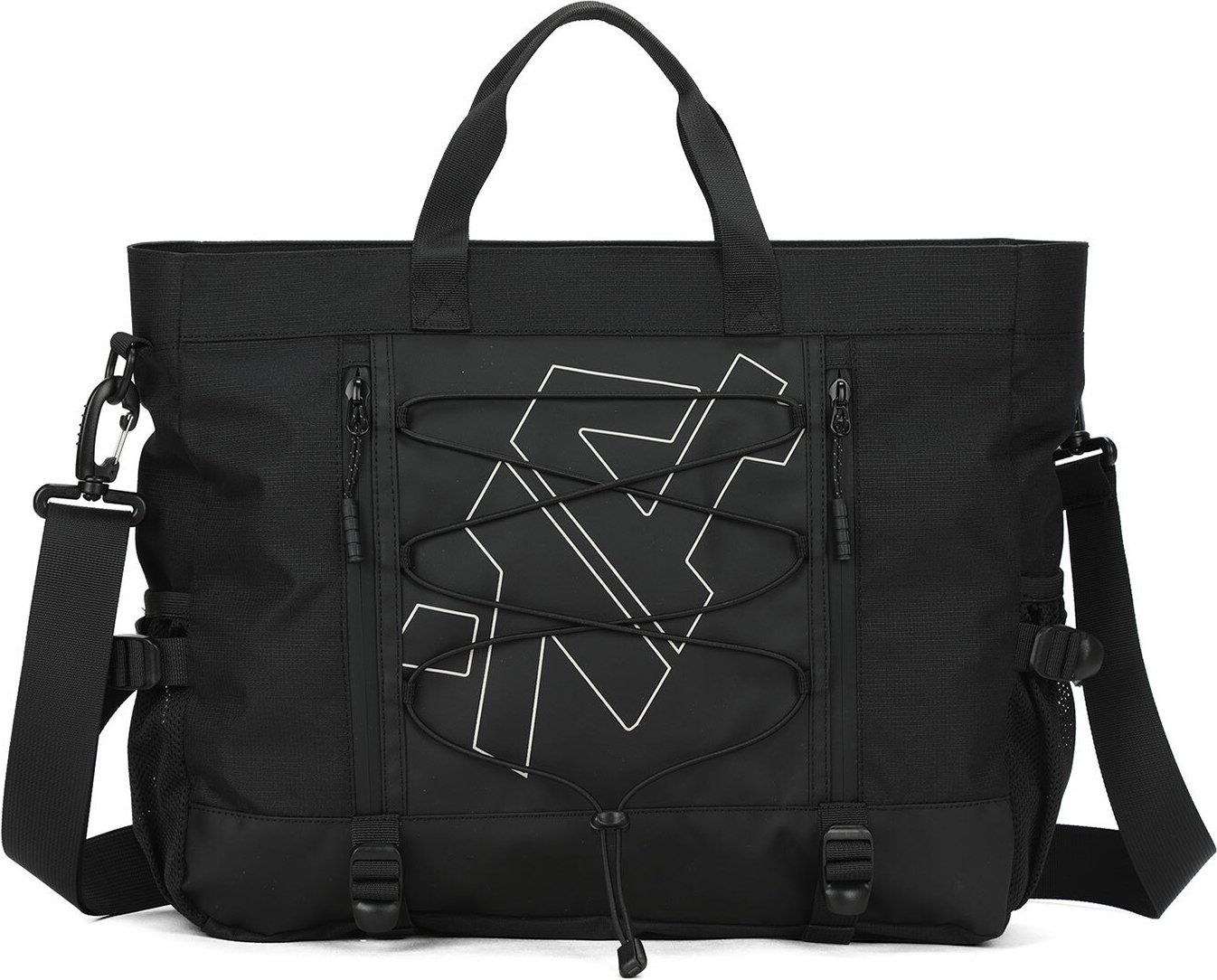 Aoking Umhängetasche Unisex BLACK