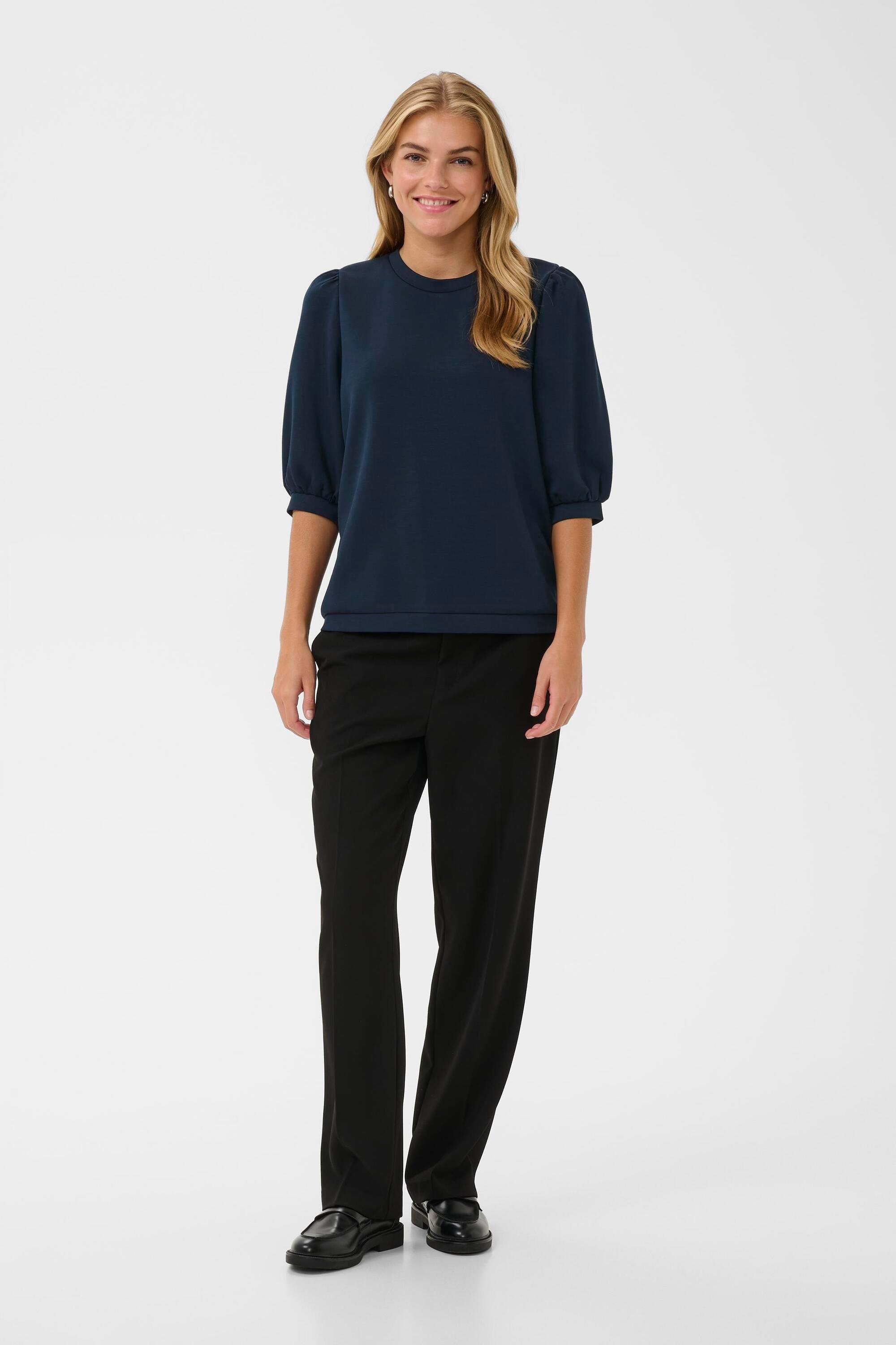 Kurzarm-Bluse CUlida Kurzarm-Bluse Relaxed fit