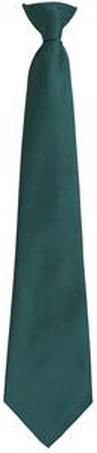 Premier Mens Fashion "Farben" Arbeit Clip auf Krawatte (Flasche)