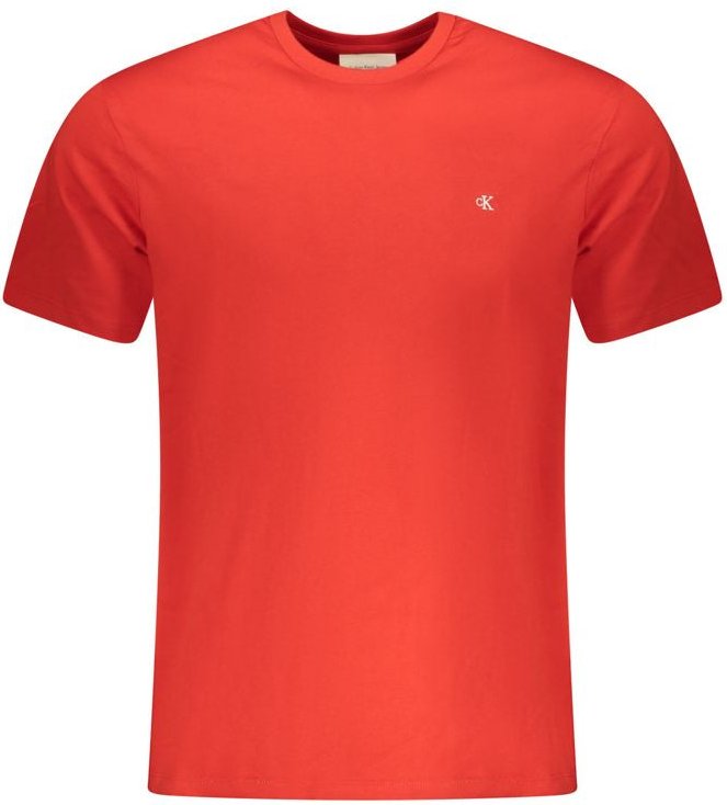 Calvin Klein Rosso Baumwoll Herren T-Shirt
