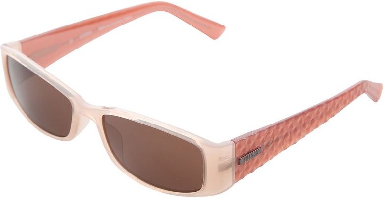 Gu 7259 Beigebraun Rechteckige Sonnenbrille